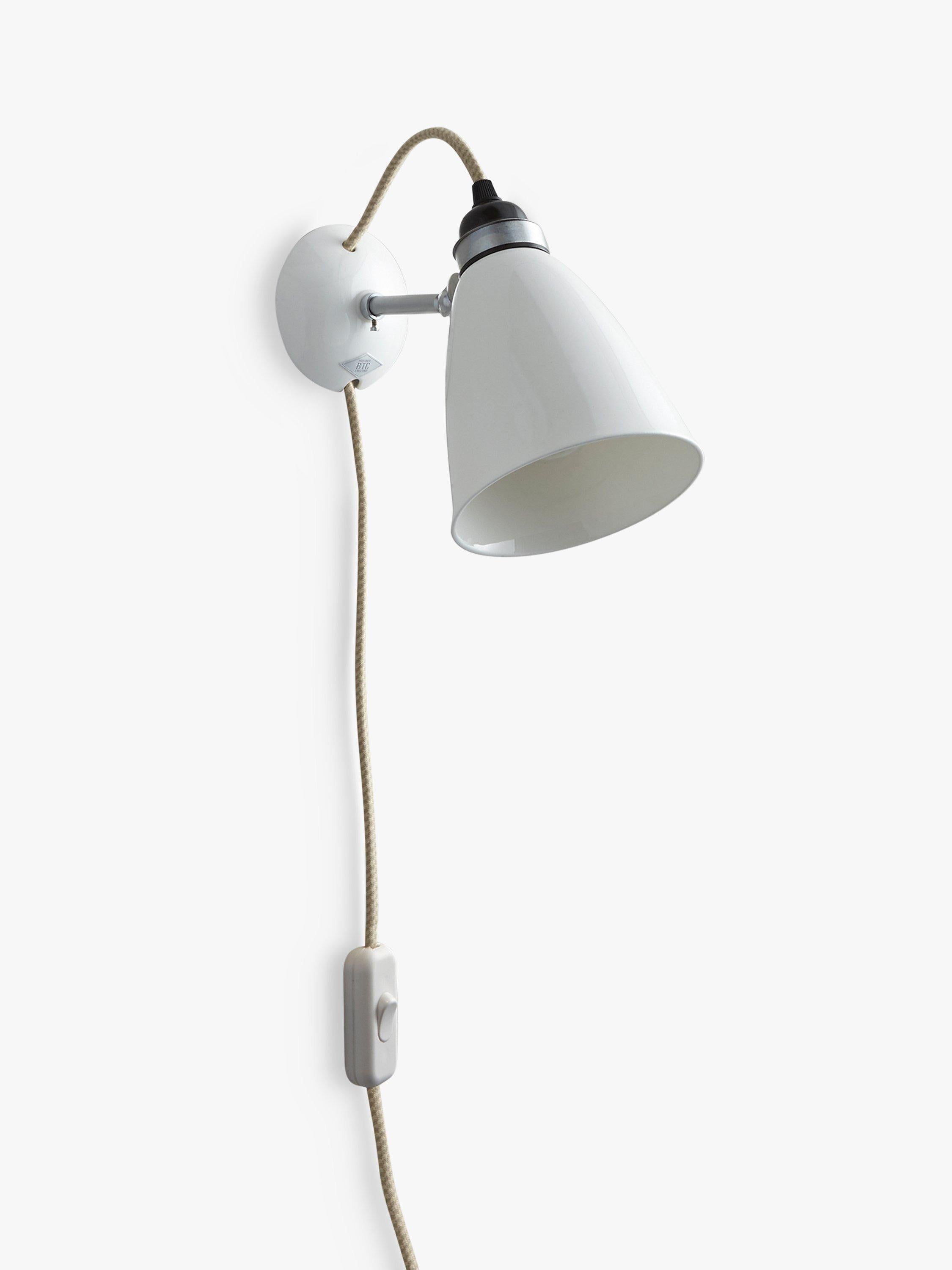 Original BTC Hector Dome wall light medium bone china - British product