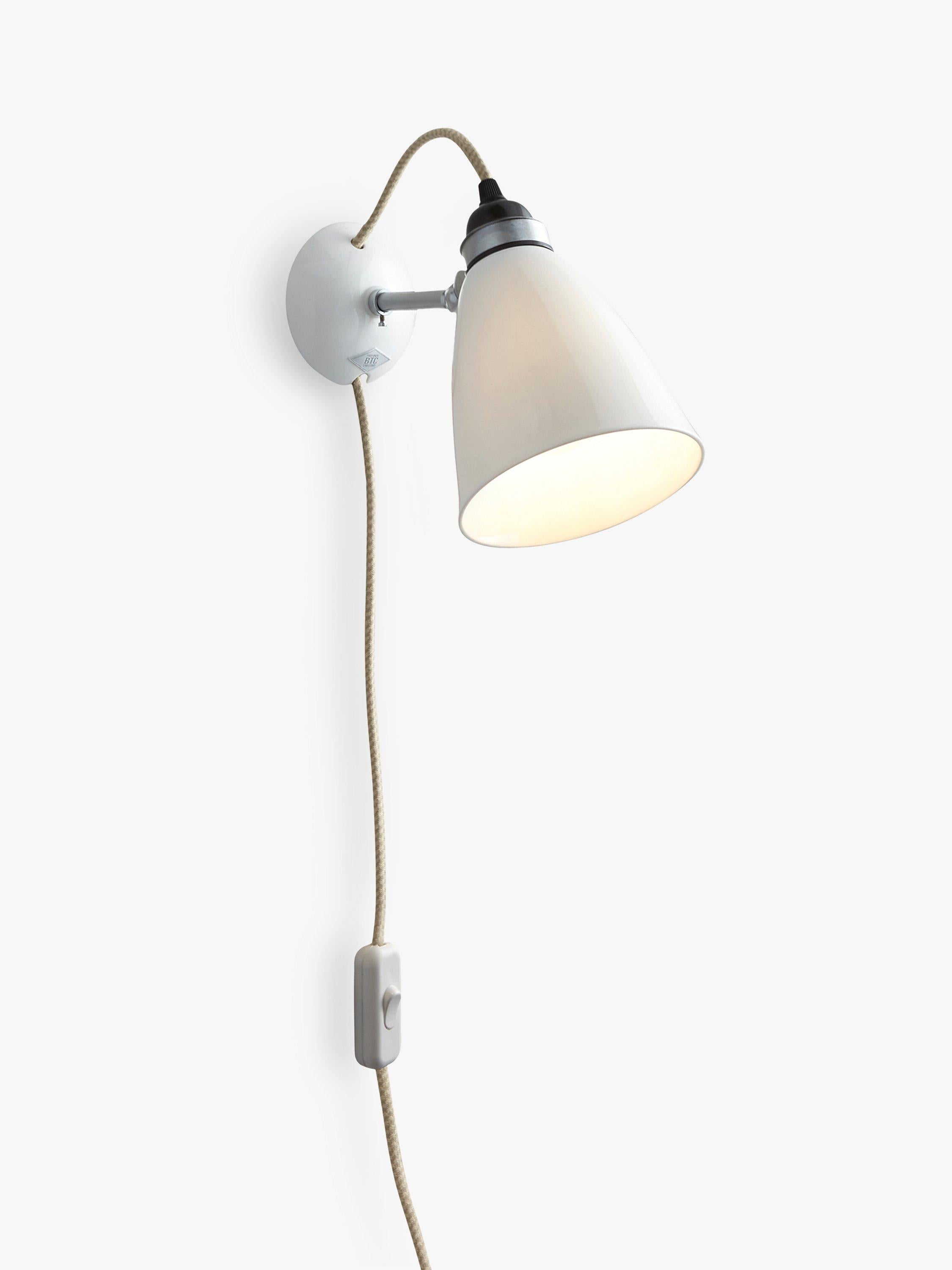 Original BTC Hector Dome wall light medium bone china - British product
