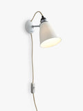 Original BTC Hector Dome wall light medium bone china - British product