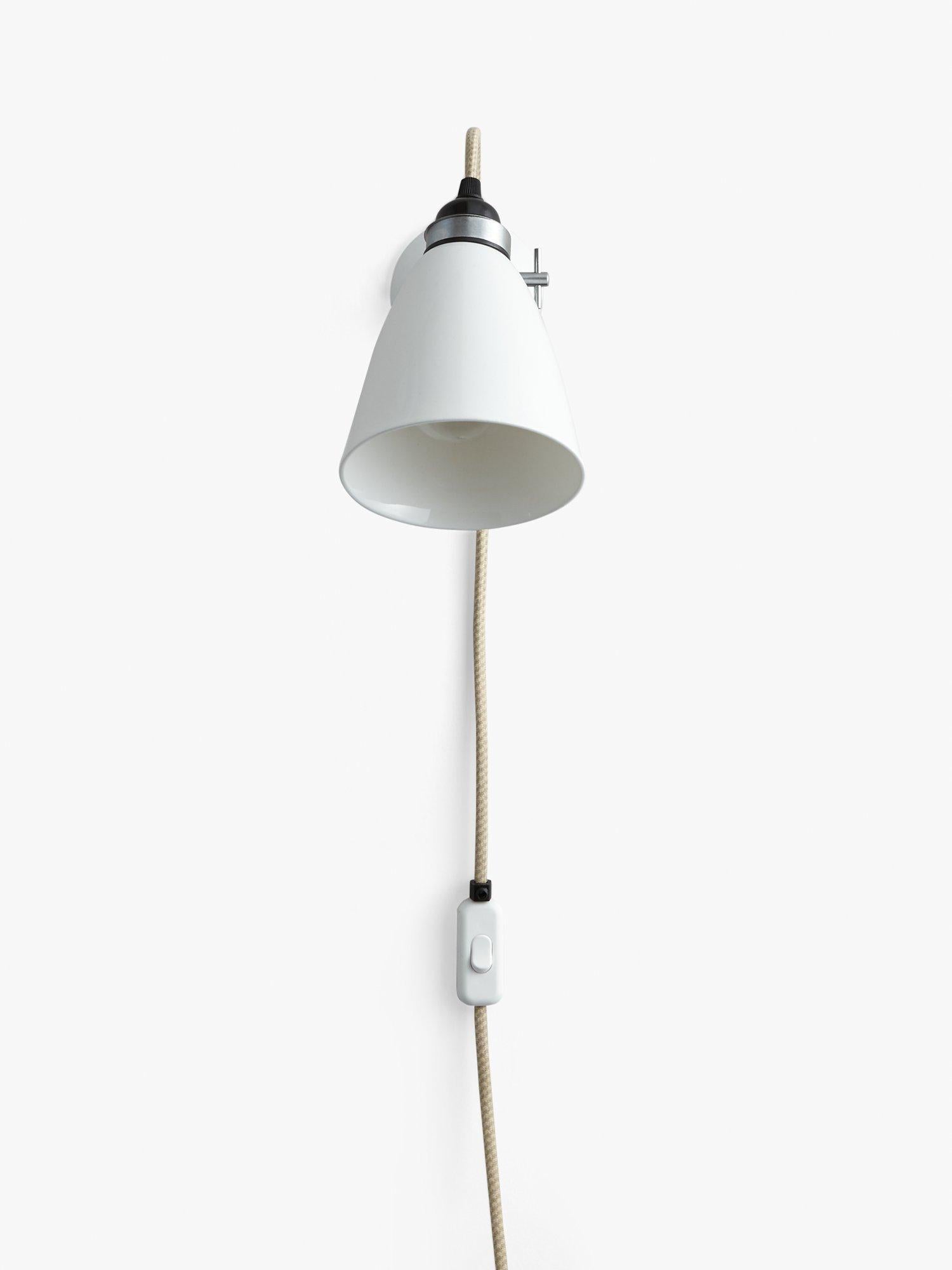 Original BTC Hector Dome wall light medium bone china - British product