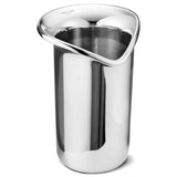 Georg Jensen stainless steel wine cooler, UK version