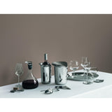 Georg Jensen stainless steel wine cooler, UK version