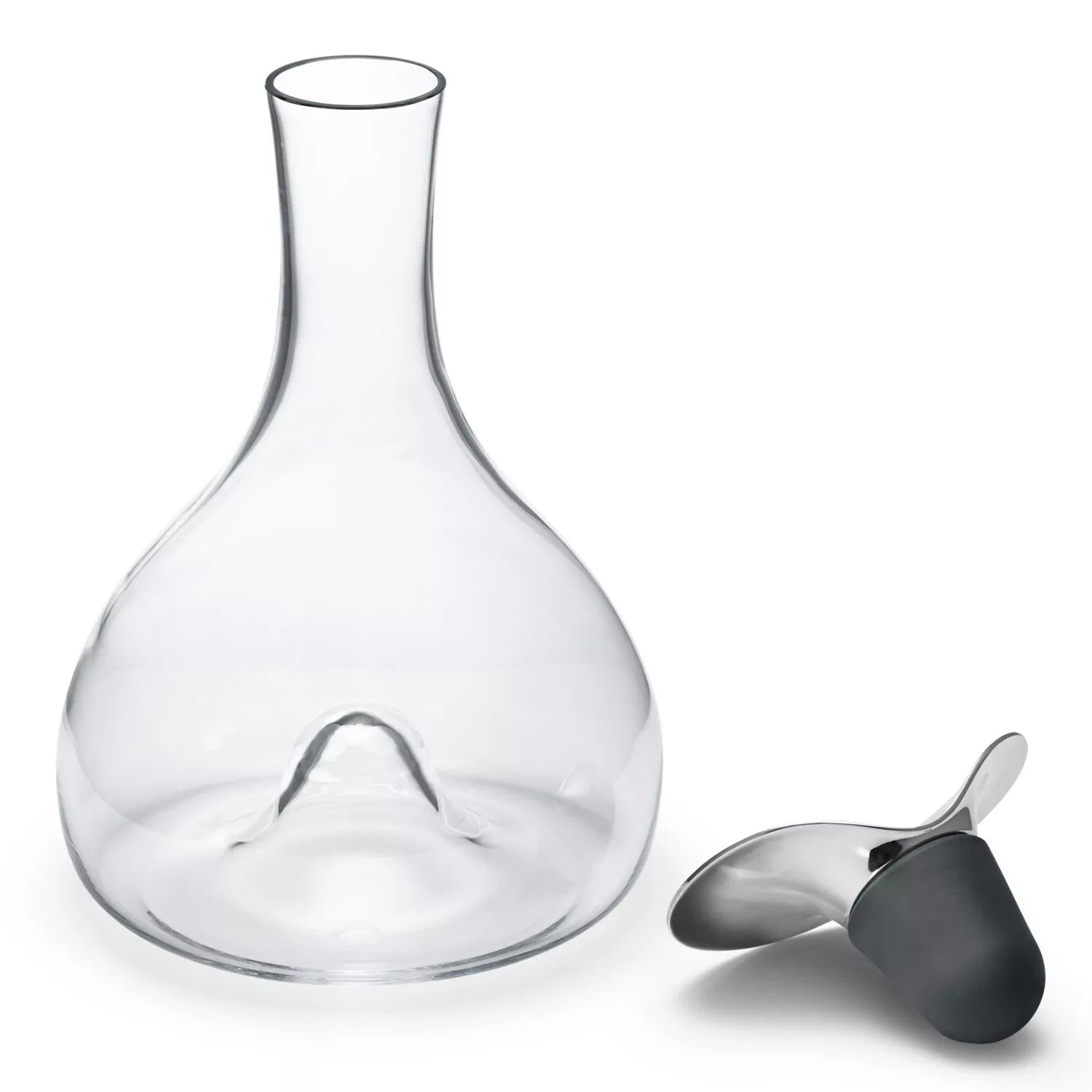 Georg Jensen wine carafe, UK version
