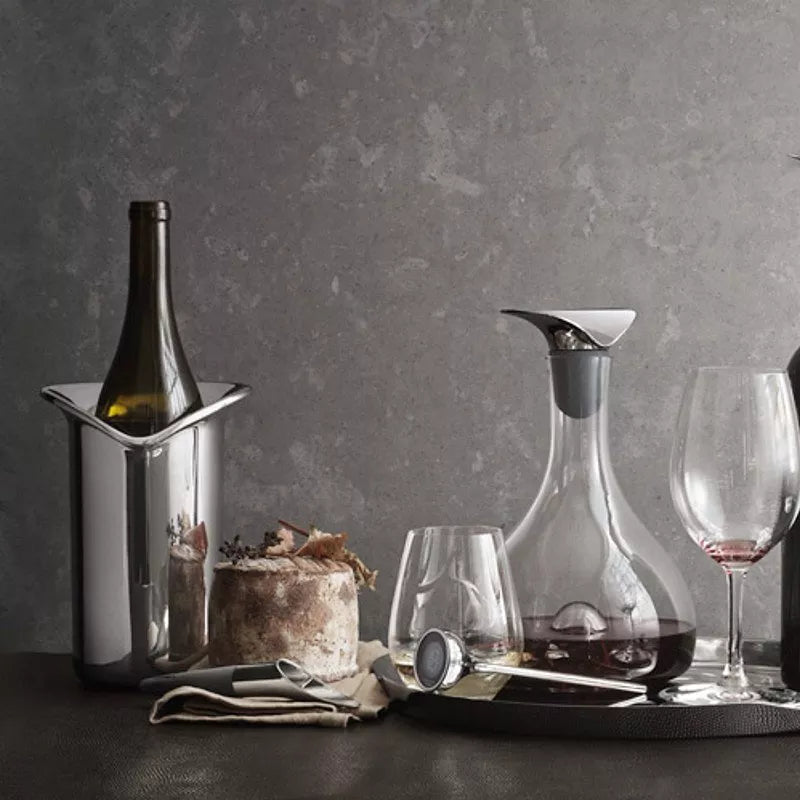 Georg Jensen wine carafe, UK version