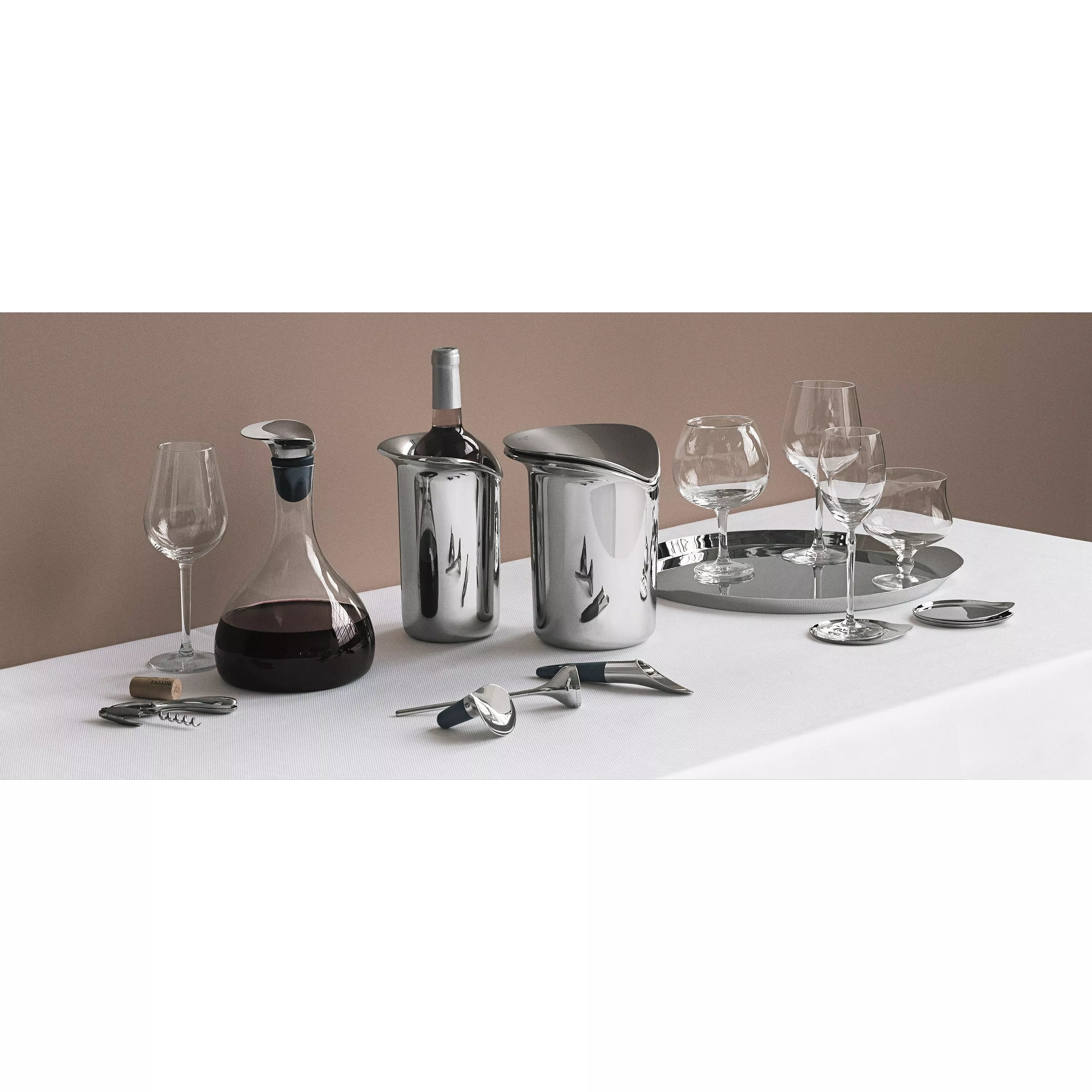 Georg Jensen stainless steel serving tray 39.4 cm (British brand)