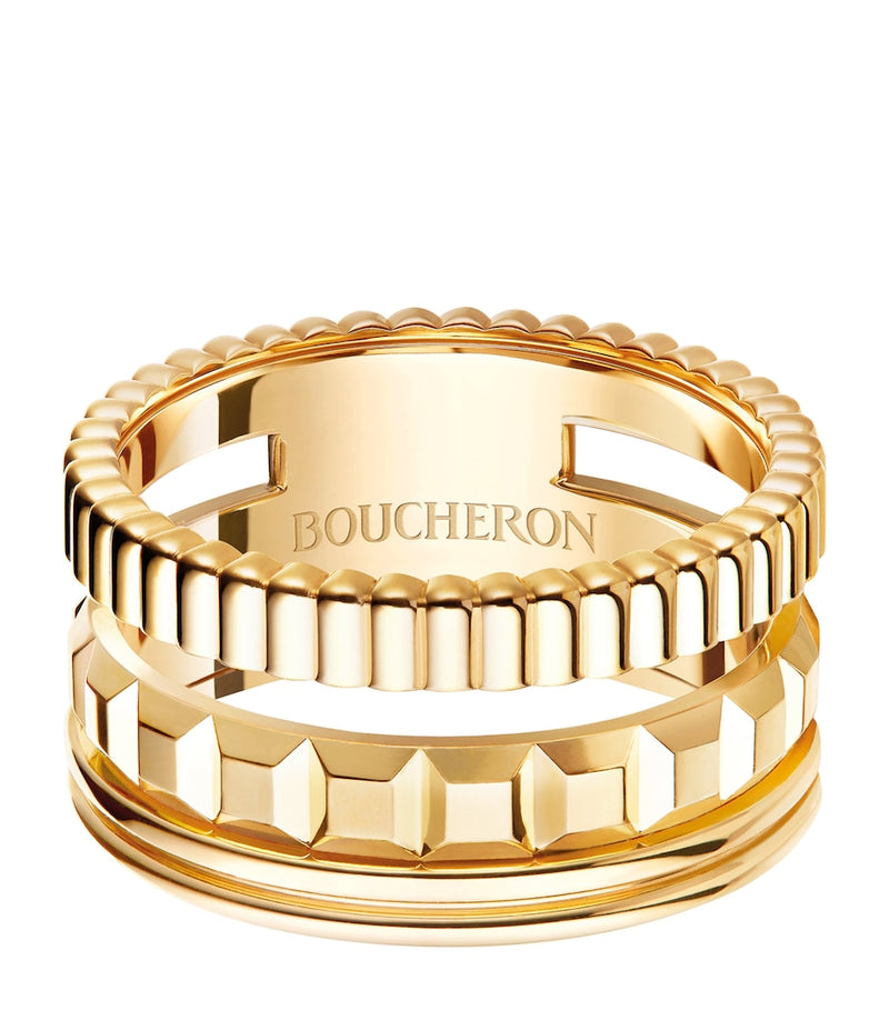 Boucheron Quatre Radiant ring (British brand)