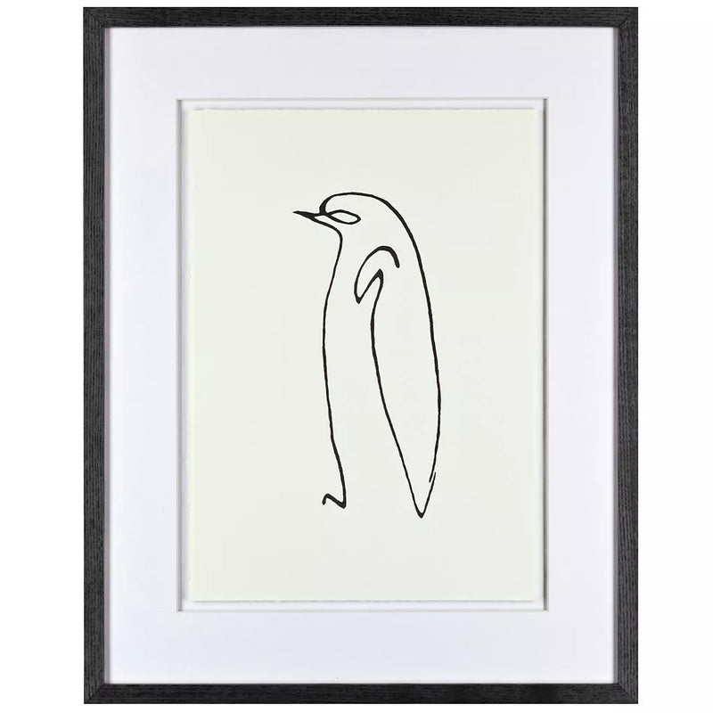 John Lewis framed print Pablo Picasso Le Pingouin 40x50cm, UK version