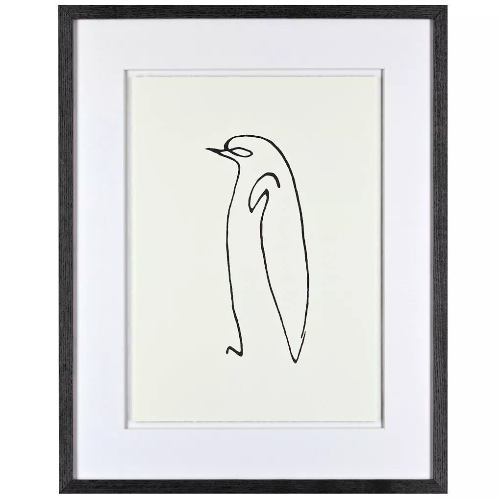 John Lewis framed print Pablo Picasso Le Pingouin 40x50cm, UK version