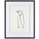 John Lewis framed print Pablo Picasso Le Pingouin 40x50cm, UK version