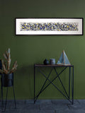 John Lewis Jackson Pollock Summertime framed print 39x150cm, imported from the UK