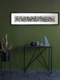 John Lewis Jackson Pollock Summertime framed print 39x150cm, imported from the UK