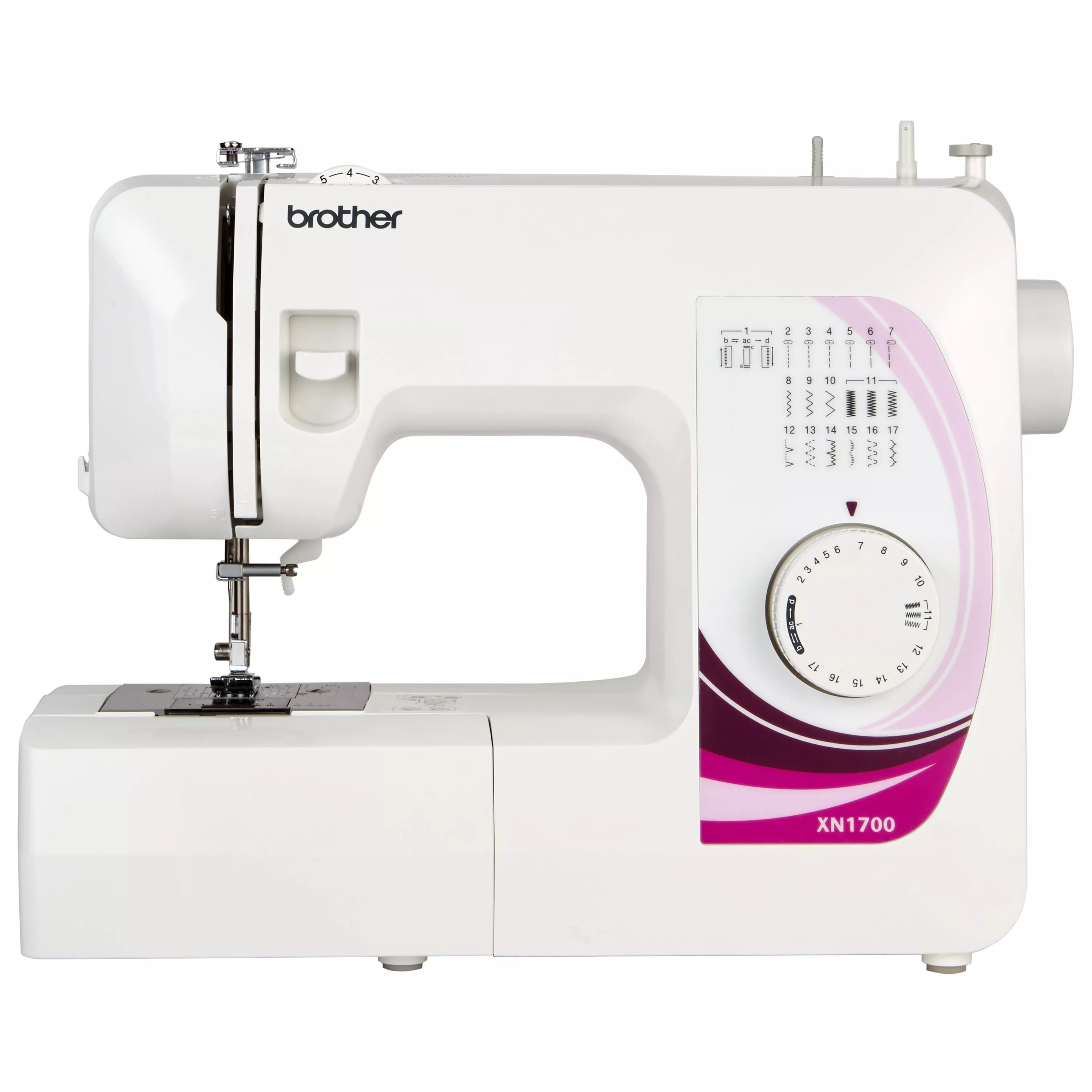 Brother XN1700 sewing machine, UK version