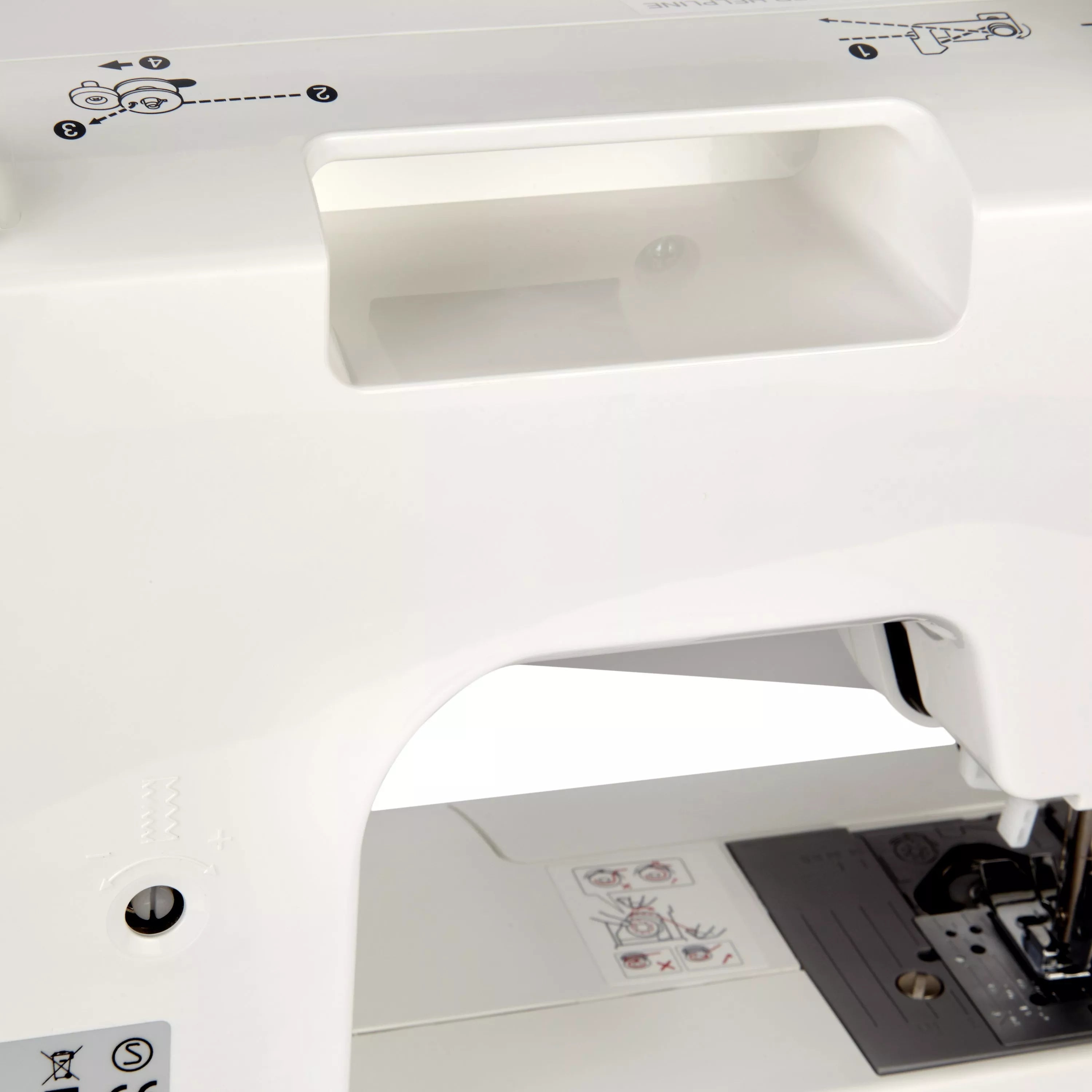 Brother XN1700 sewing machine, UK version