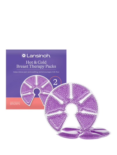 Lansinoh Therapearl 3-in-1 Stilltherapie-Packung, 2 Stück