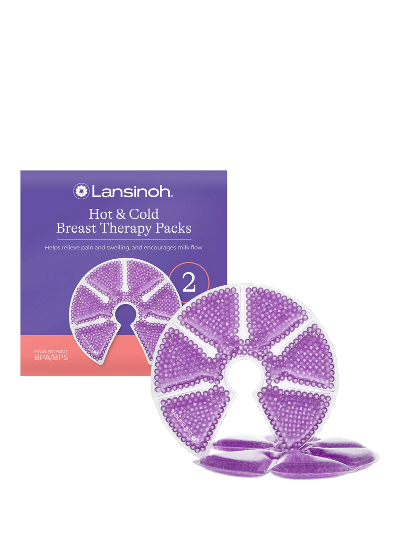 Lansinoh Therapearl 3-in-1 breast therapy pack, pack of 2, UK version