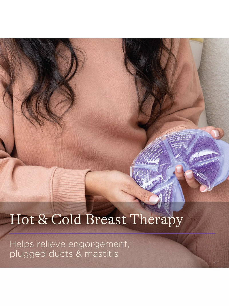 Lansinoh Therapearl 3-in-1 breast therapy pack, pack of 2, UK version