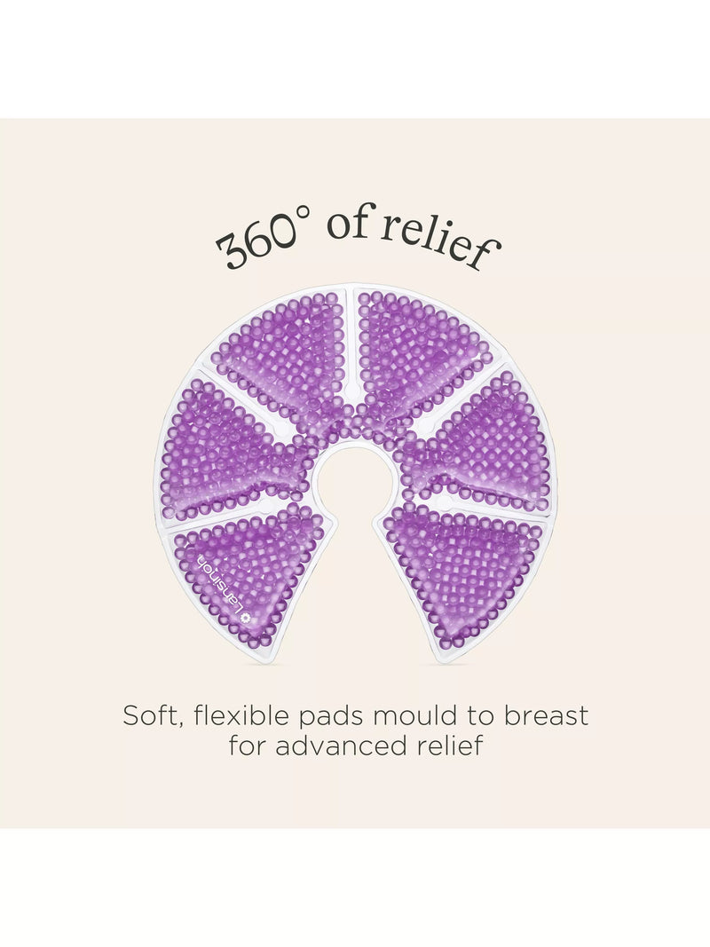 Lansinoh Therapearl 3-in-1 breast therapy pack, pack of 2, UK version