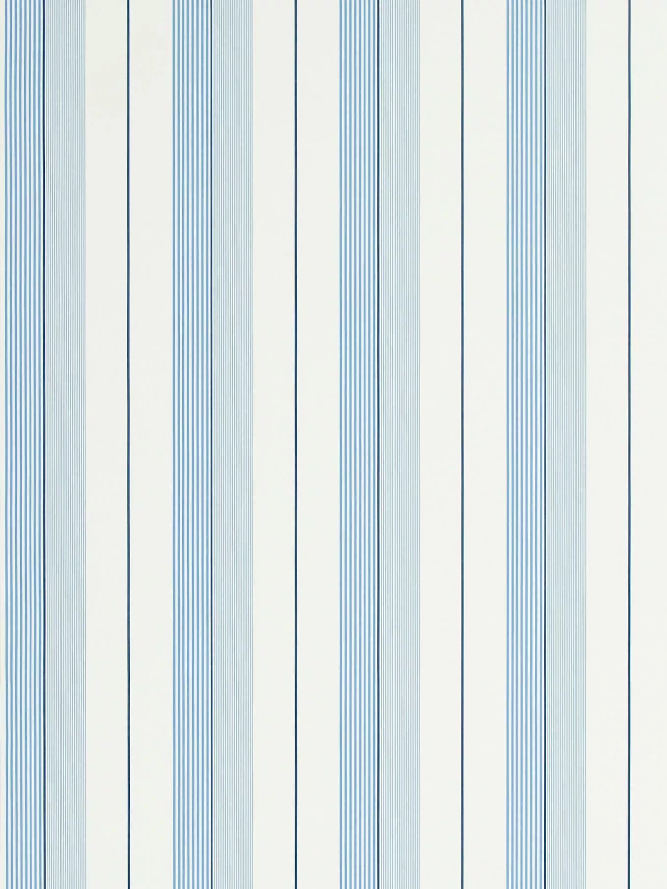 Ralph Lauren Aiden Stripe wallpaper L10m x W52cm (British brand)
