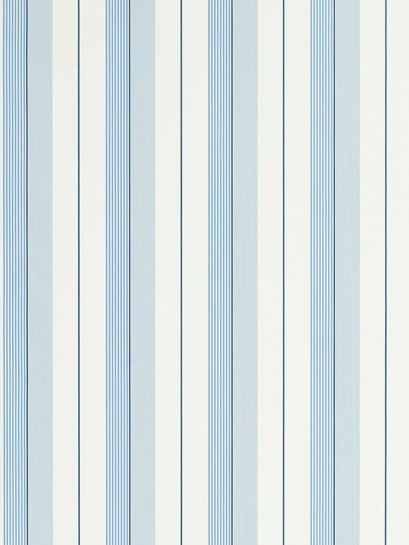 Ralph Lauren Aiden Stripe wallpaper L10m x W52cm (British brand)