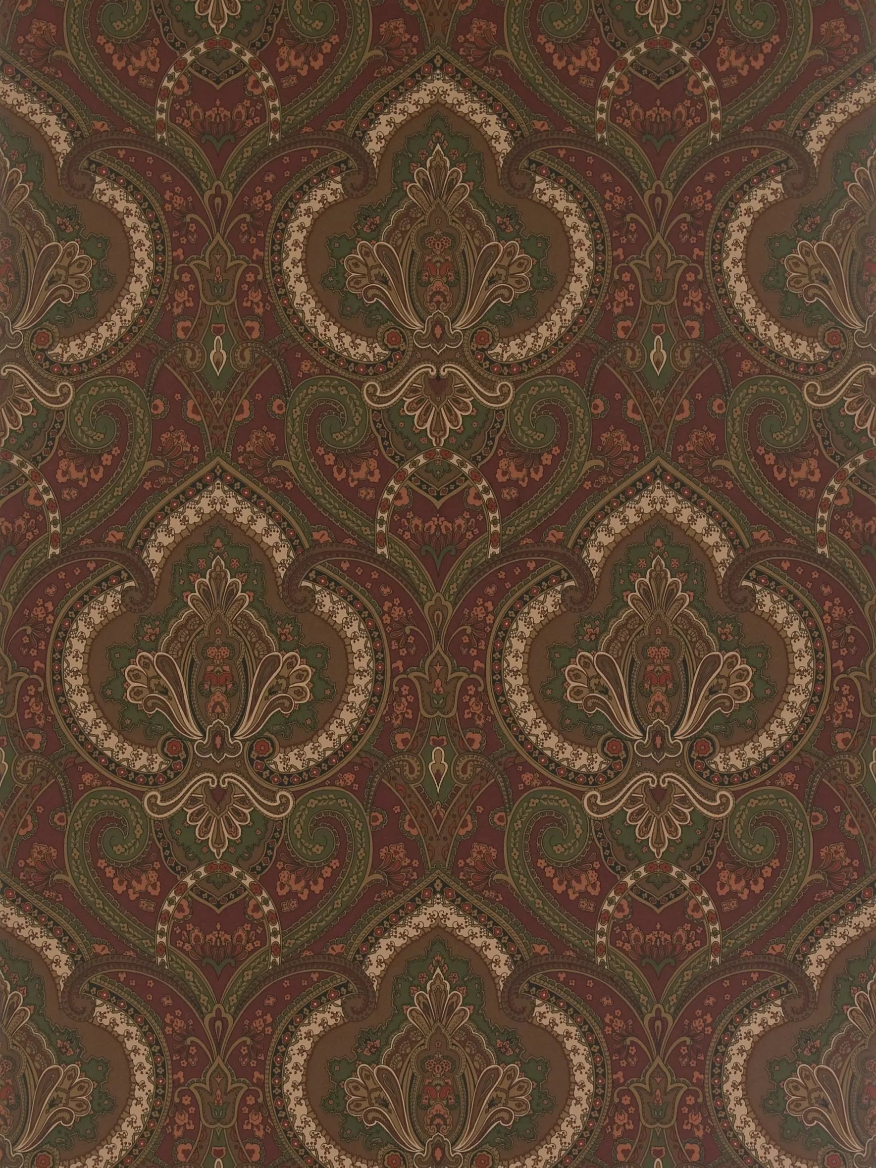 Ralph Lauren Castlehead Paisley wallpaper 10m x 68.5cm (British brand)