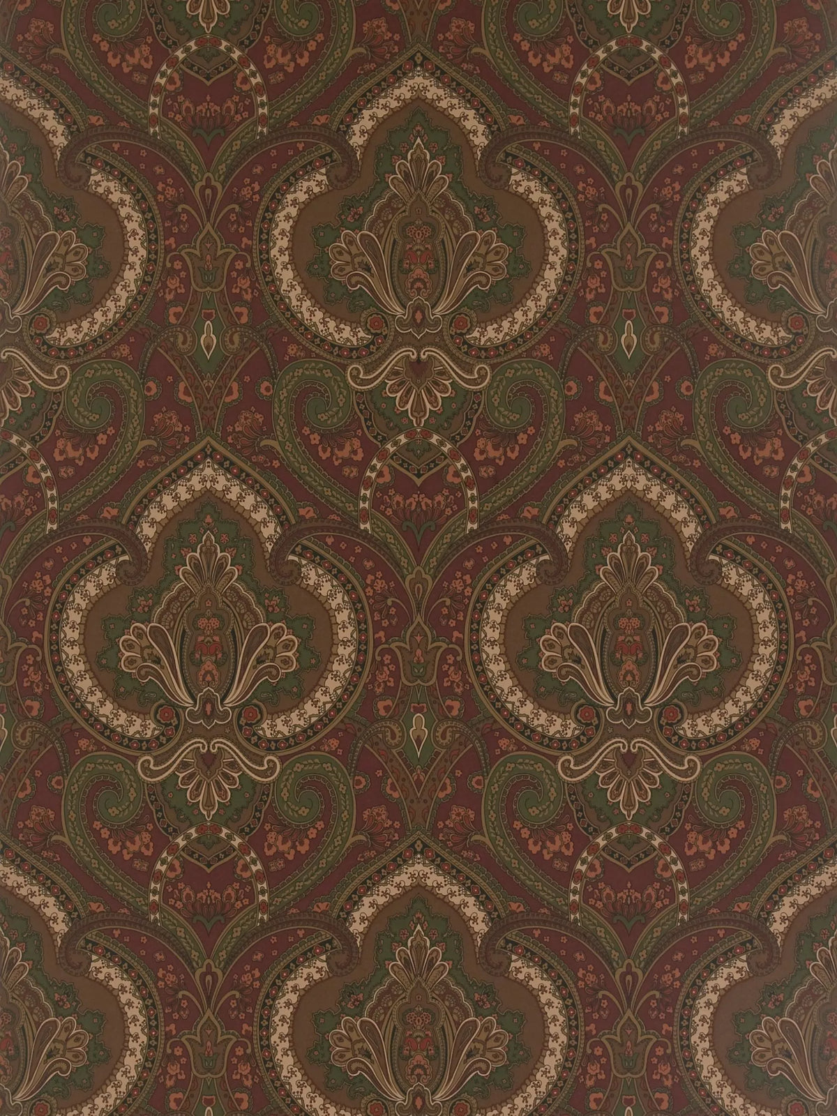 Ralph Lauren Castlehead Paisley wallpaper 10m x 68.5cm (British brand)
