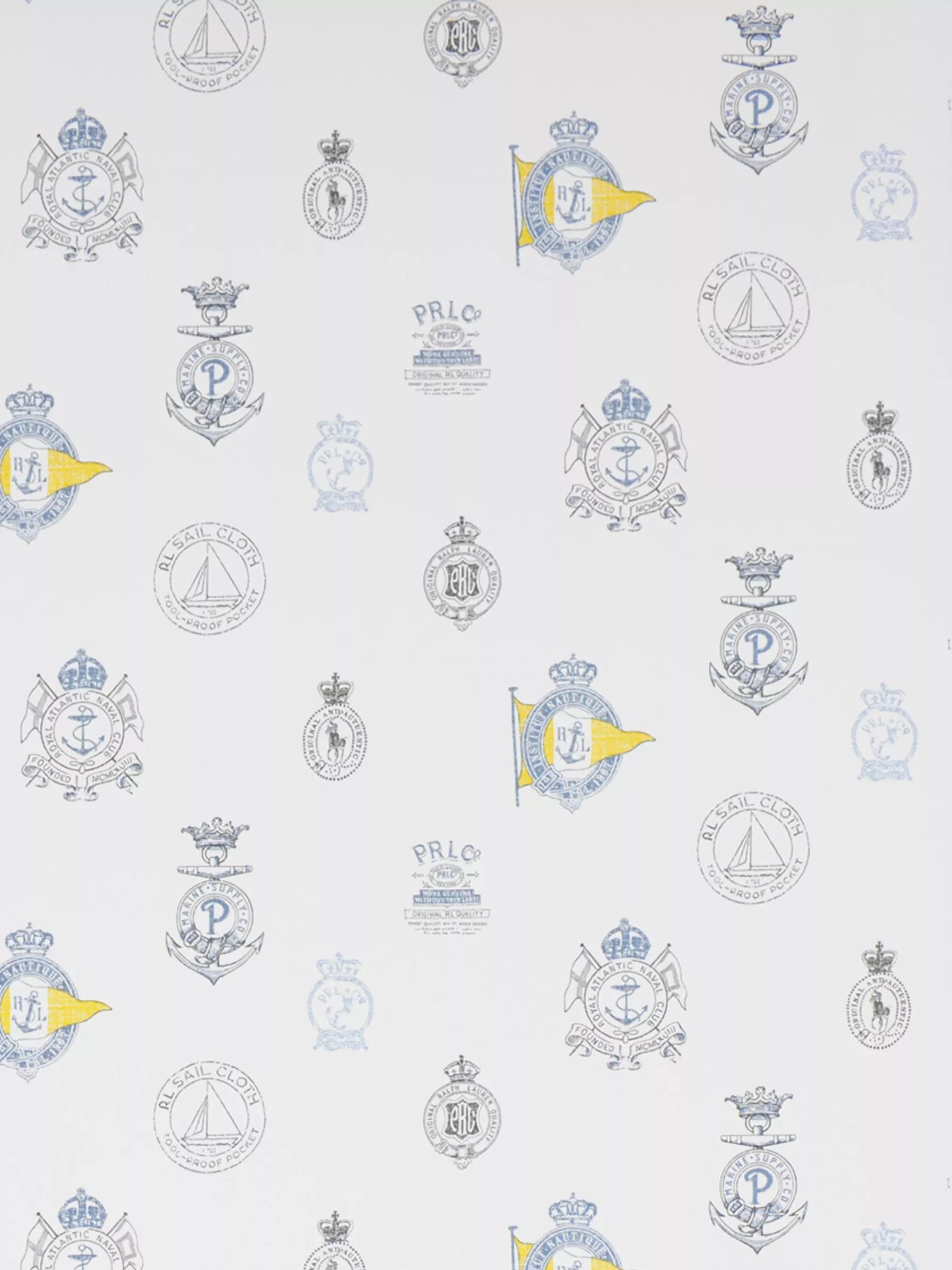 Ralph Lauren Rowthorne Crest Wallpaper L10m x W68.5cm