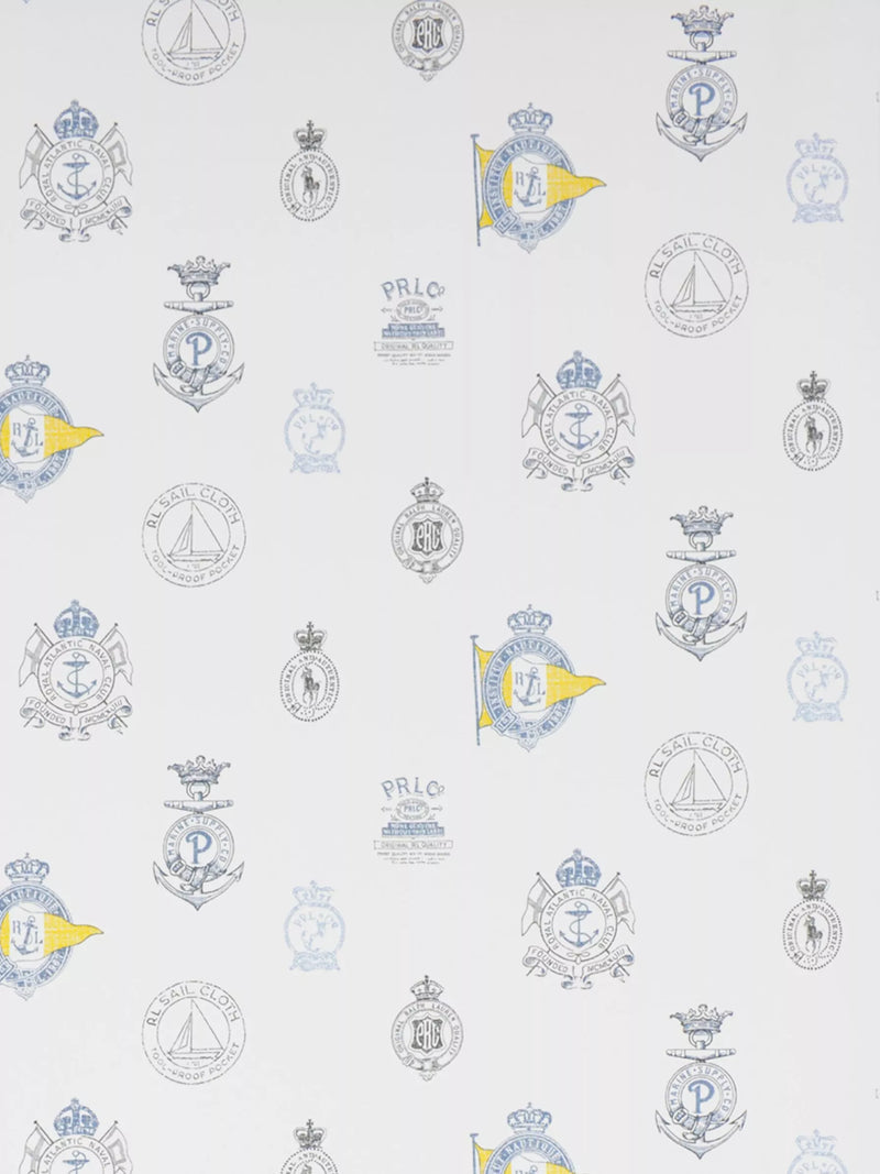 Ralph Lauren Rowthorne Crest Wallpaper L10m x W68.5cm