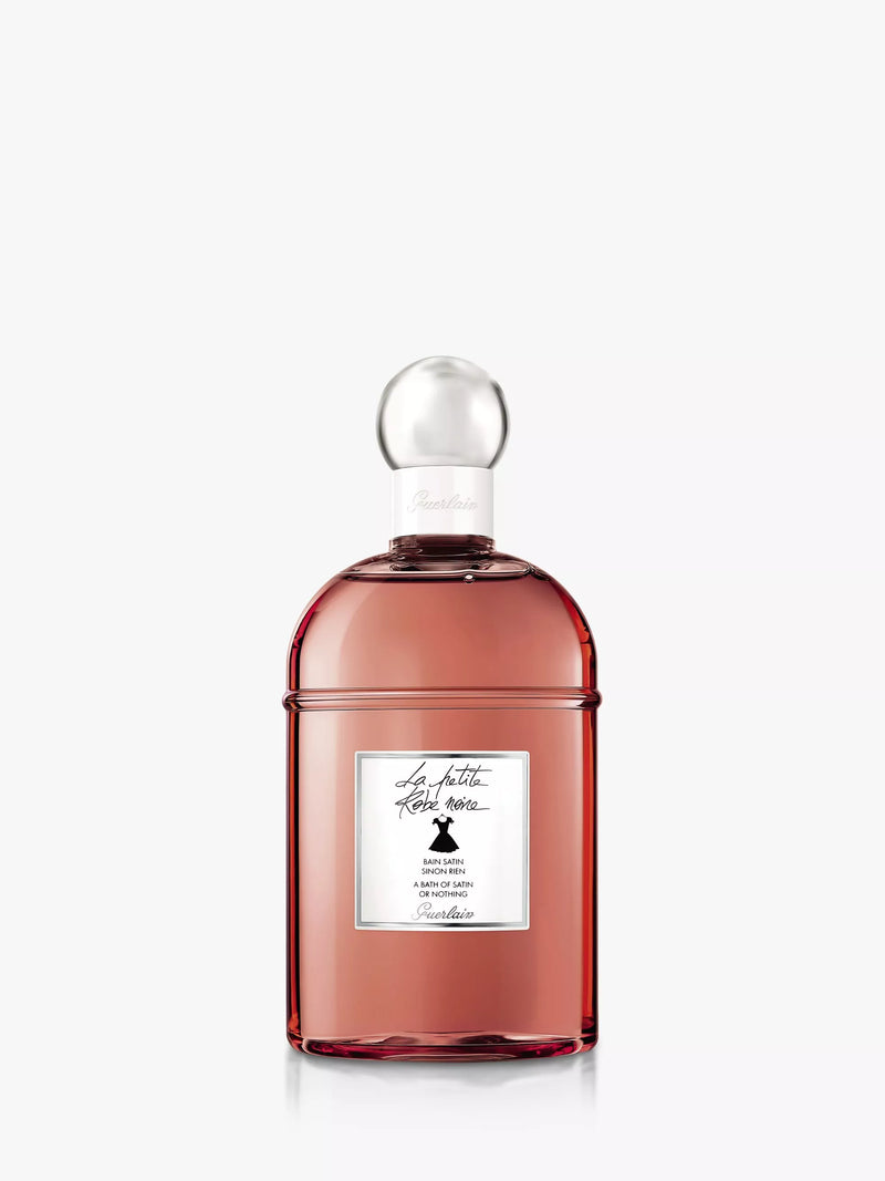 Guerlain shower gel with black cherry and rose fragrance 200ml, UK version