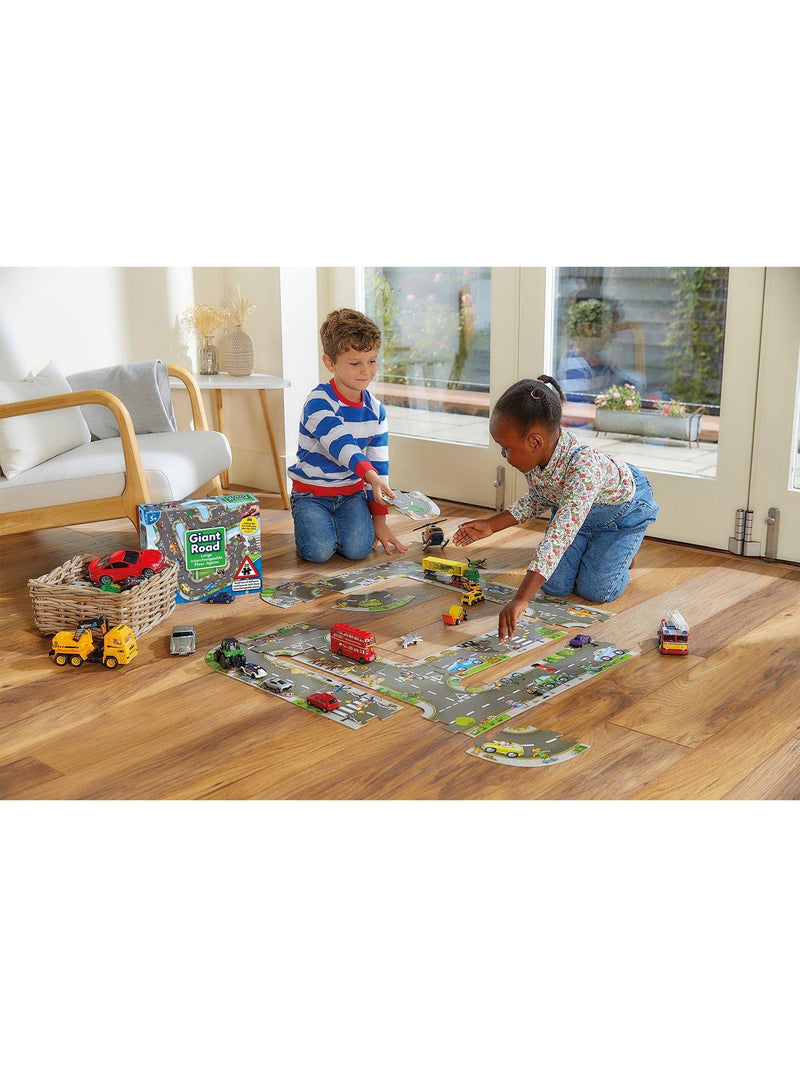 Orchard Toys road jigsaw puzzle 20 pieces, imported from the UK