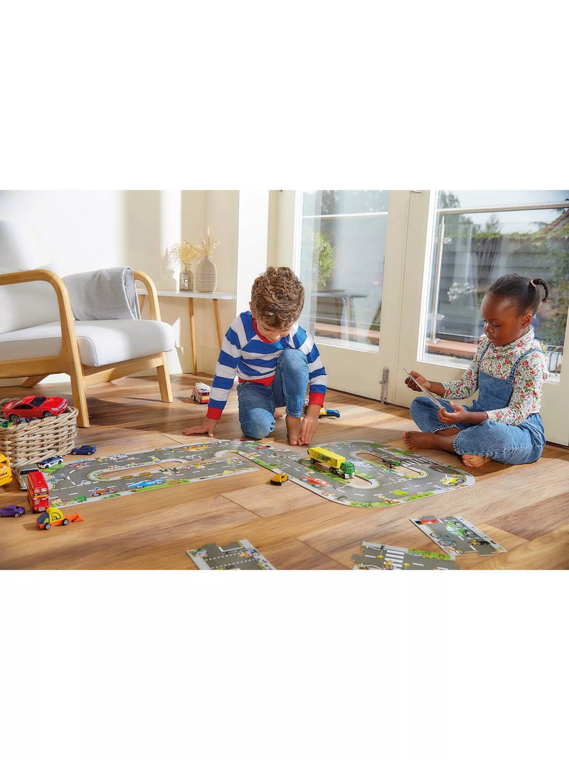 Orchard Toys road jigsaw puzzle 20 pieces, imported from the UK