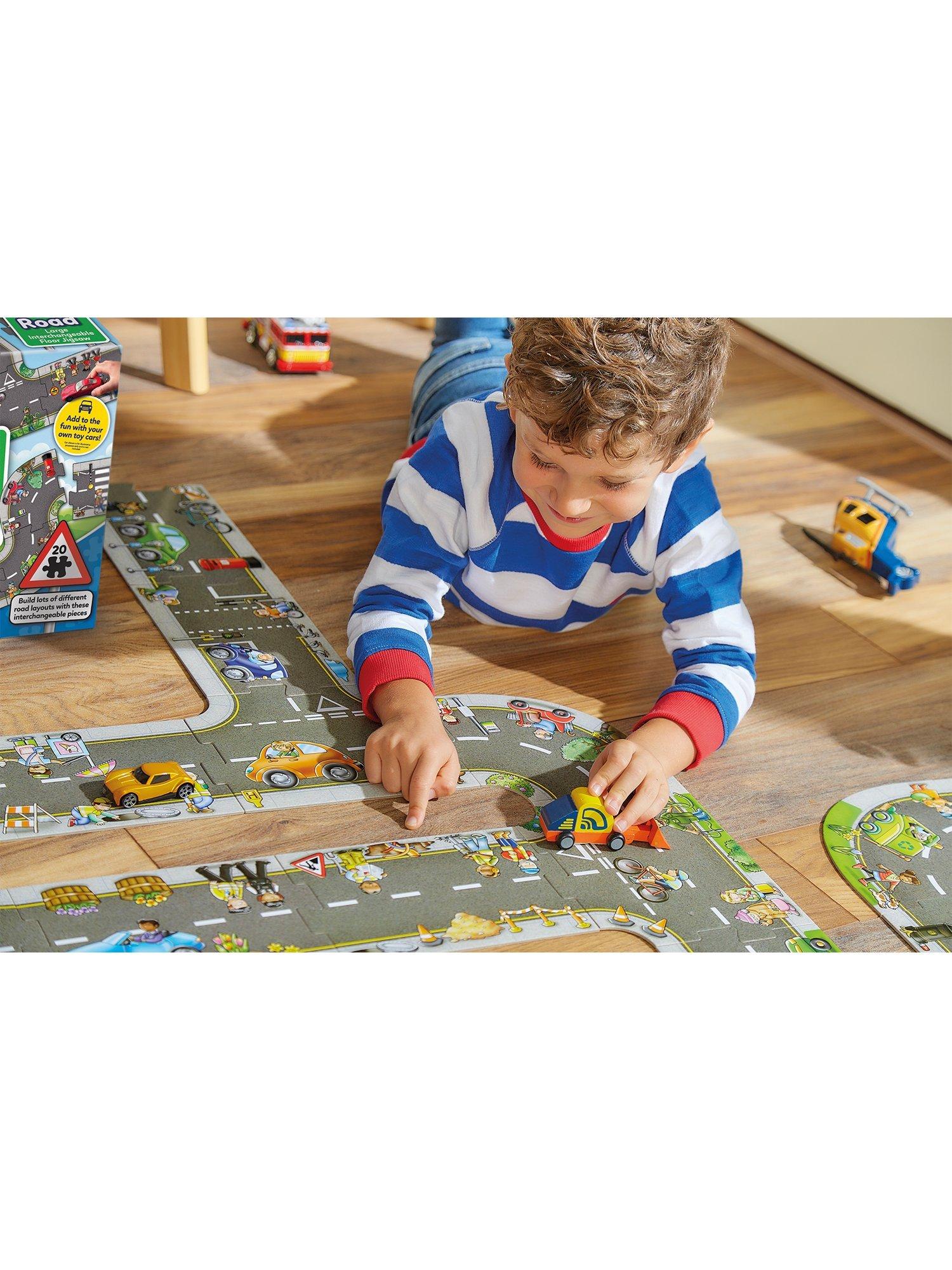 Orchard Toys road jigsaw puzzle 20 pieces, imported from the UK