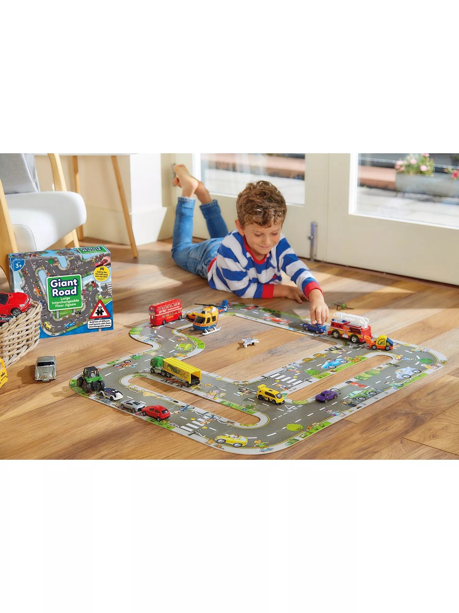 Orchard Toys road jigsaw puzzle 20 pieces, imported from the UK