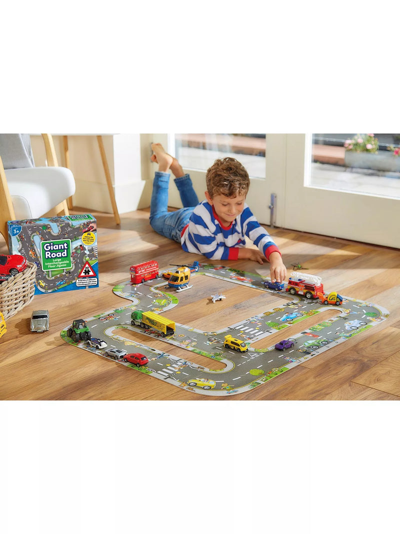 Orchard Toys road jigsaw puzzle 20 pieces, imported from the UK