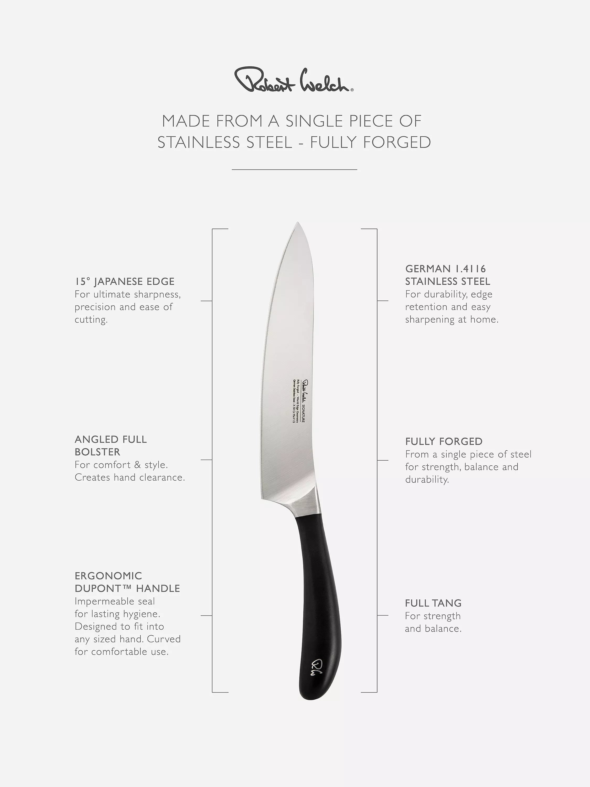 Robert Welch Signature Cooks Knife 20cm, UK version