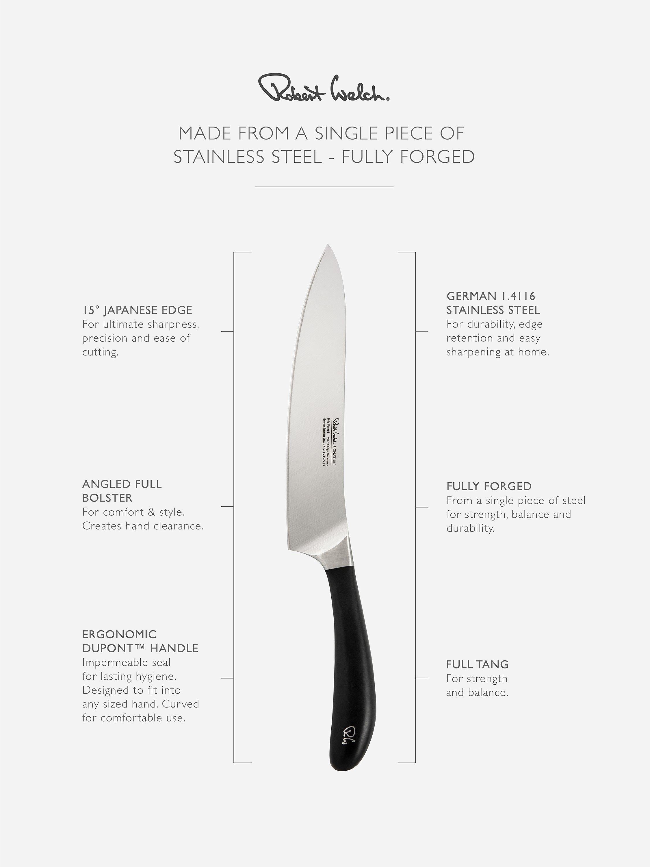 Robert Welch Signature Cooks Knife 20cm, UK version