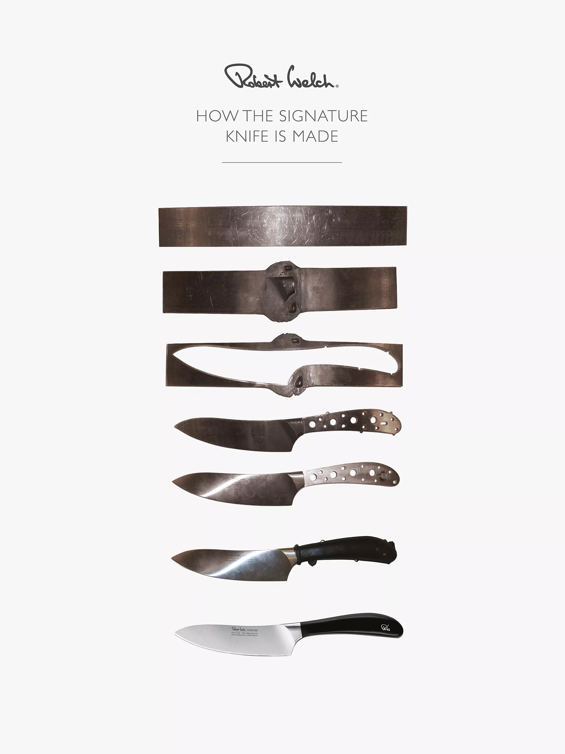 Robert Welch Signature Cooks Knife 20cm, UK version