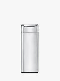 Simplehuman Slim Touch Bar Bin in brushed stainless steel, 40L capacity (British brand)