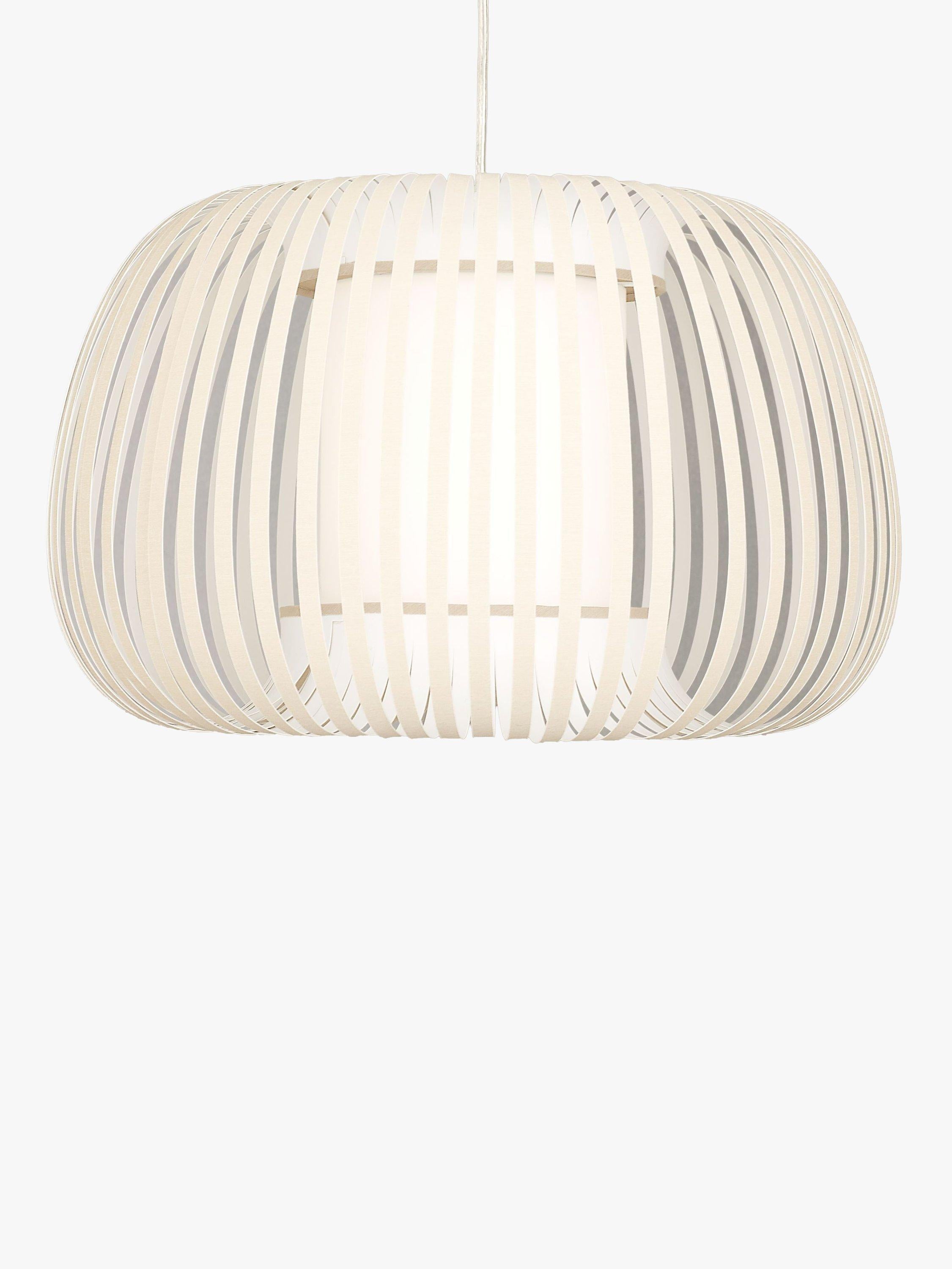 John Lewis Harmony small ribbon ceiling light pendant (British brand)