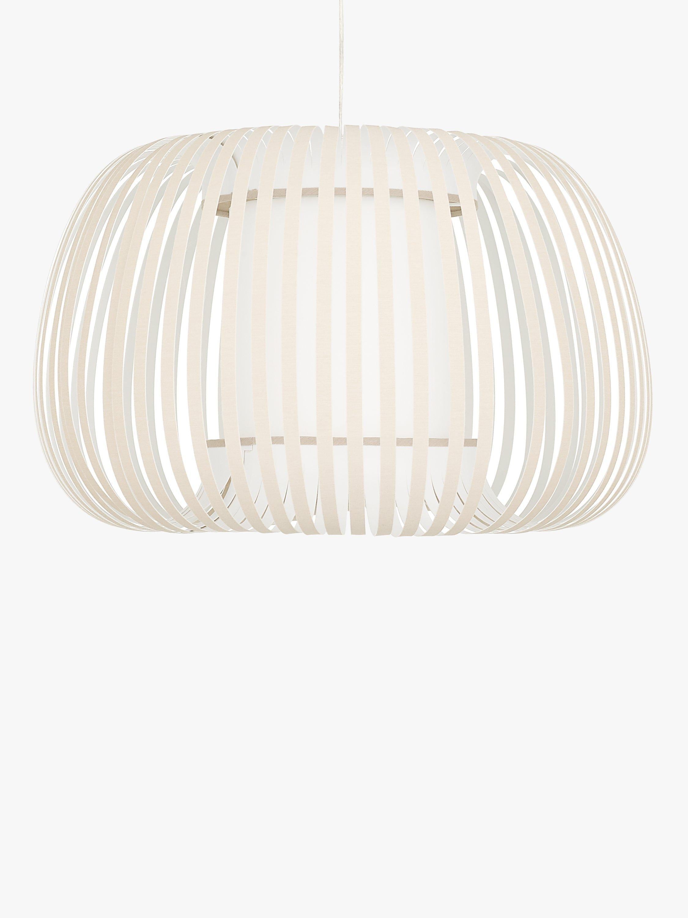 John Lewis Harmony small ribbon ceiling light pendant (British brand)