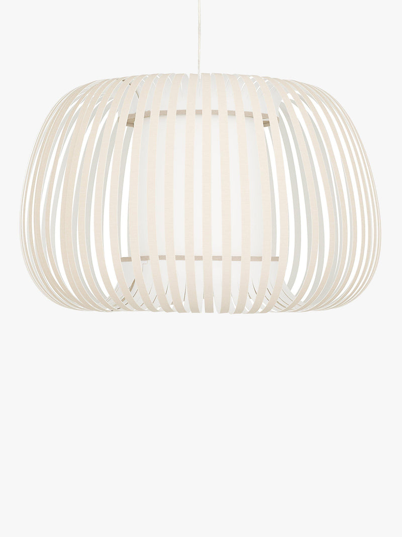 John Lewis Harmony small ribbon ceiling light pendant (British brand)