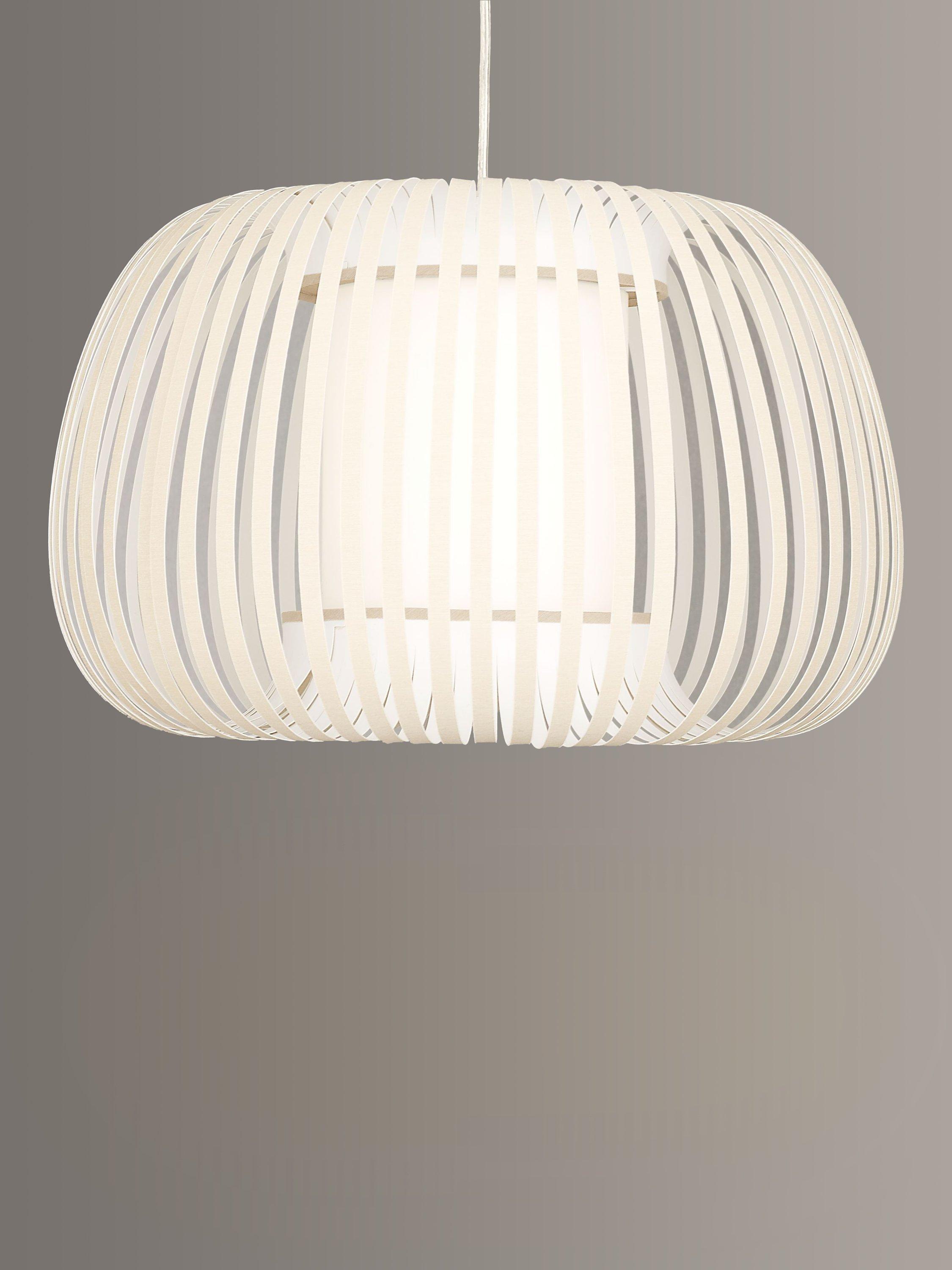 John Lewis Harmony small ribbon ceiling light pendant (British brand)