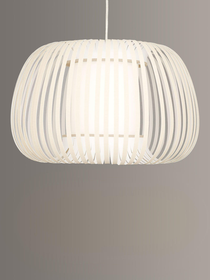 John Lewis Harmony small ribbon ceiling light pendant (British brand)