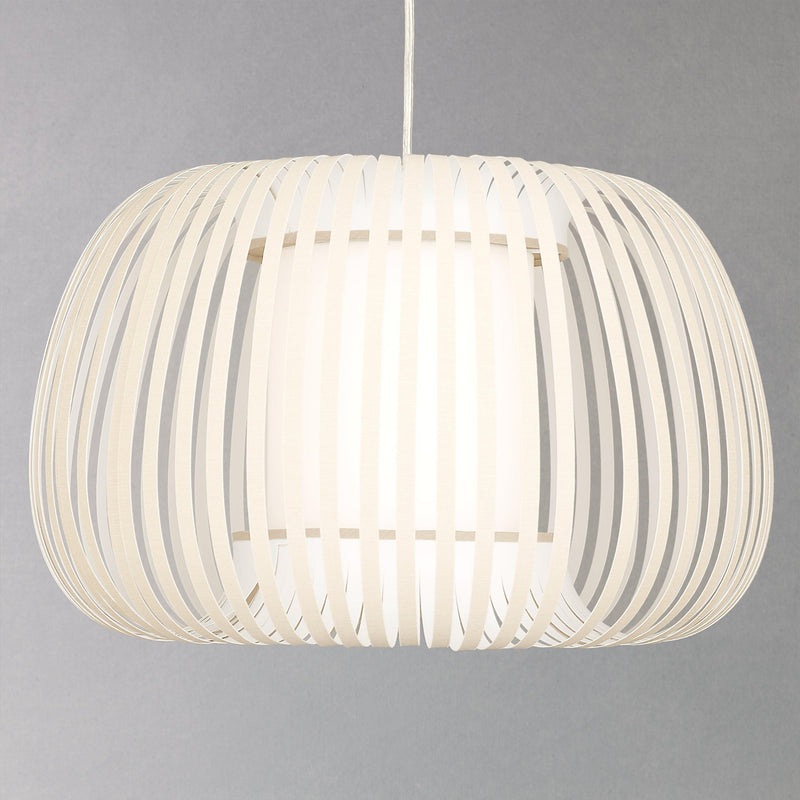 John Lewis Harmony small ribbon ceiling light pendant (British brand)