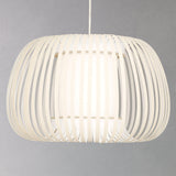 John Lewis Harmony small ribbon ceiling light pendant (British brand)