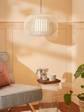 John Lewis Harmony small ribbon ceiling light pendant (British brand)