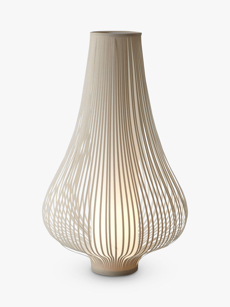 John Lewis Harmony Ribbon Large Table Lamp H70 x Dia.50cm, imported from the UK