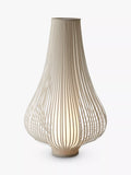 John Lewis Harmony Ribbon Large Table Lamp H70 x Dia.50cm, imported from the UK