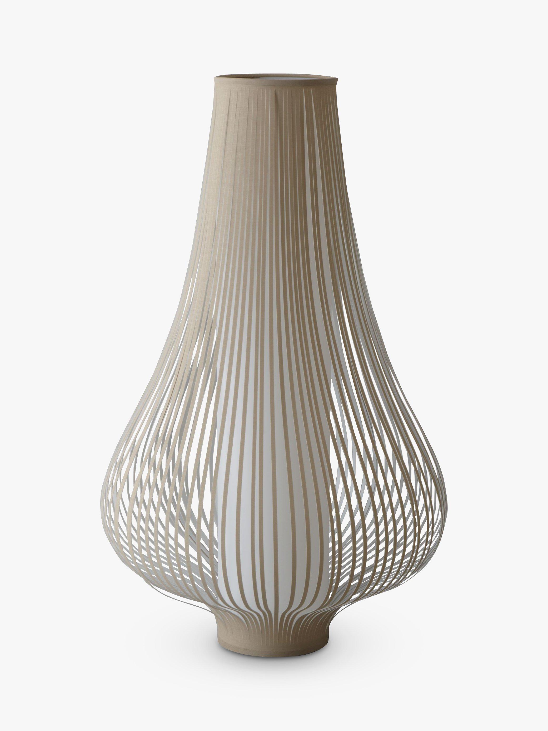 John Lewis Harmony Ribbon Large Table Lamp H70 x Dia.50cm, imported from the UK