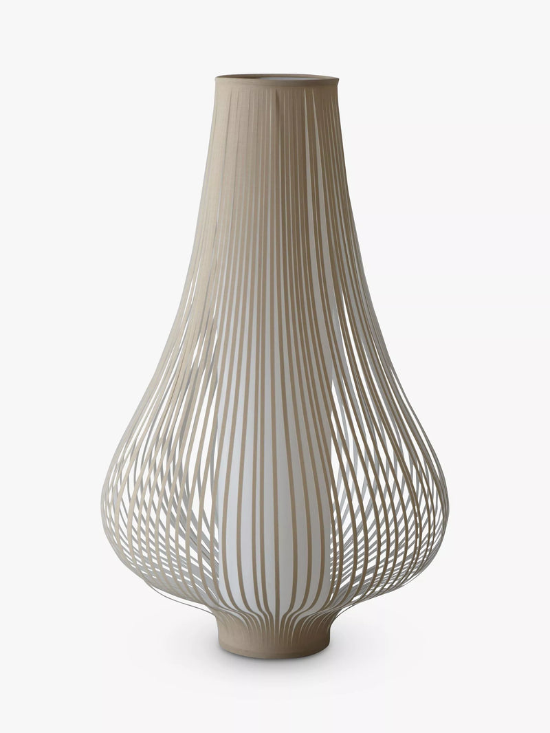 John Lewis Harmony Ribbon Large Table Lamp H70 x Dia.50cm, imported from the UK