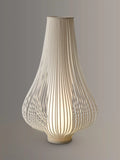 John Lewis Harmony Ribbon Large Table Lamp, Natural